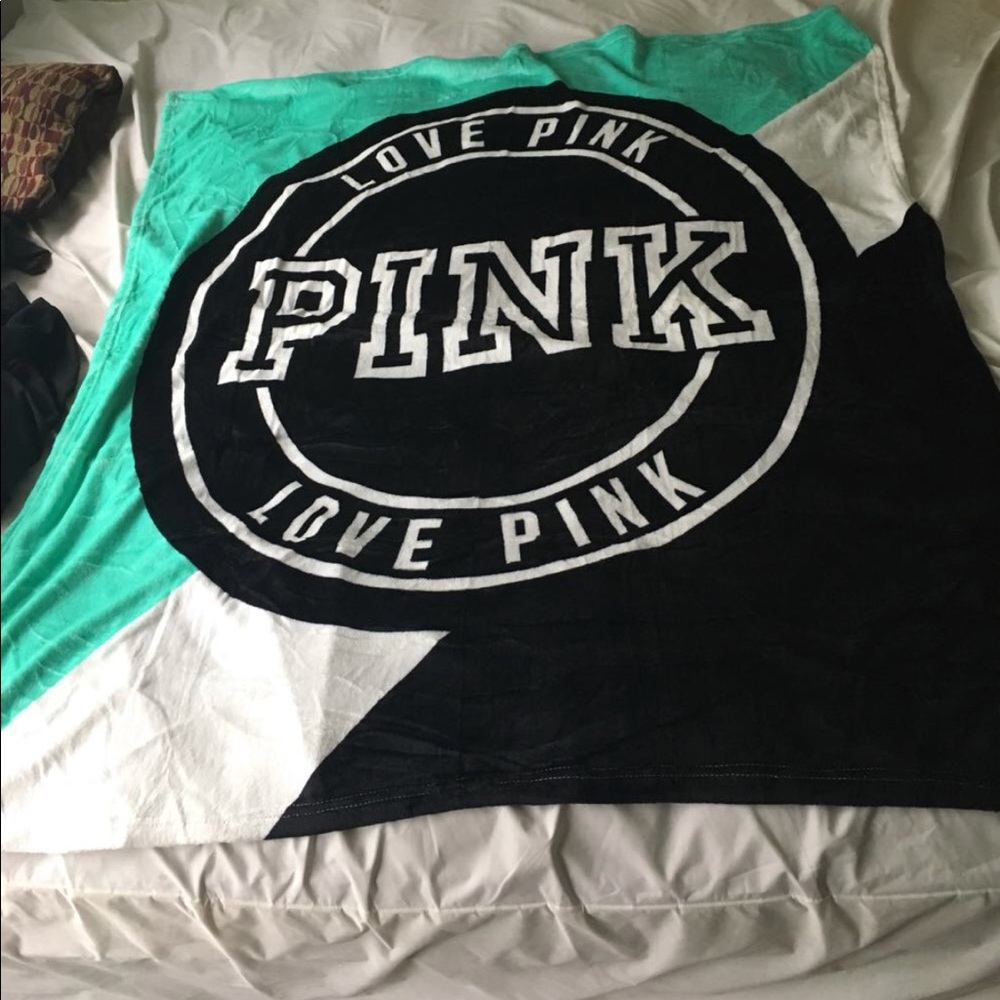 Pink blanket